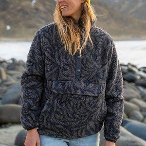 Billabong Switchback Pullover Fleece Size Small